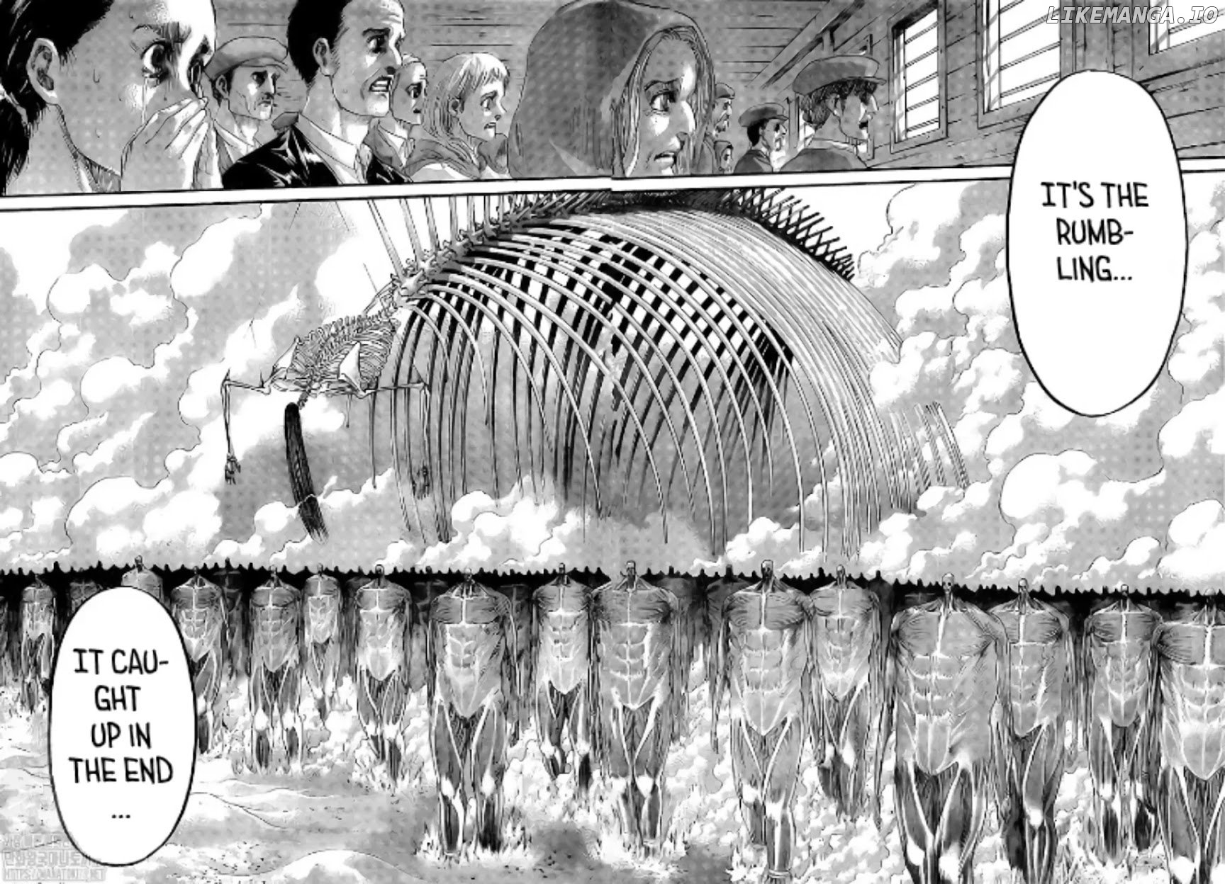 Attack on Titan, Chapter 133 image 41